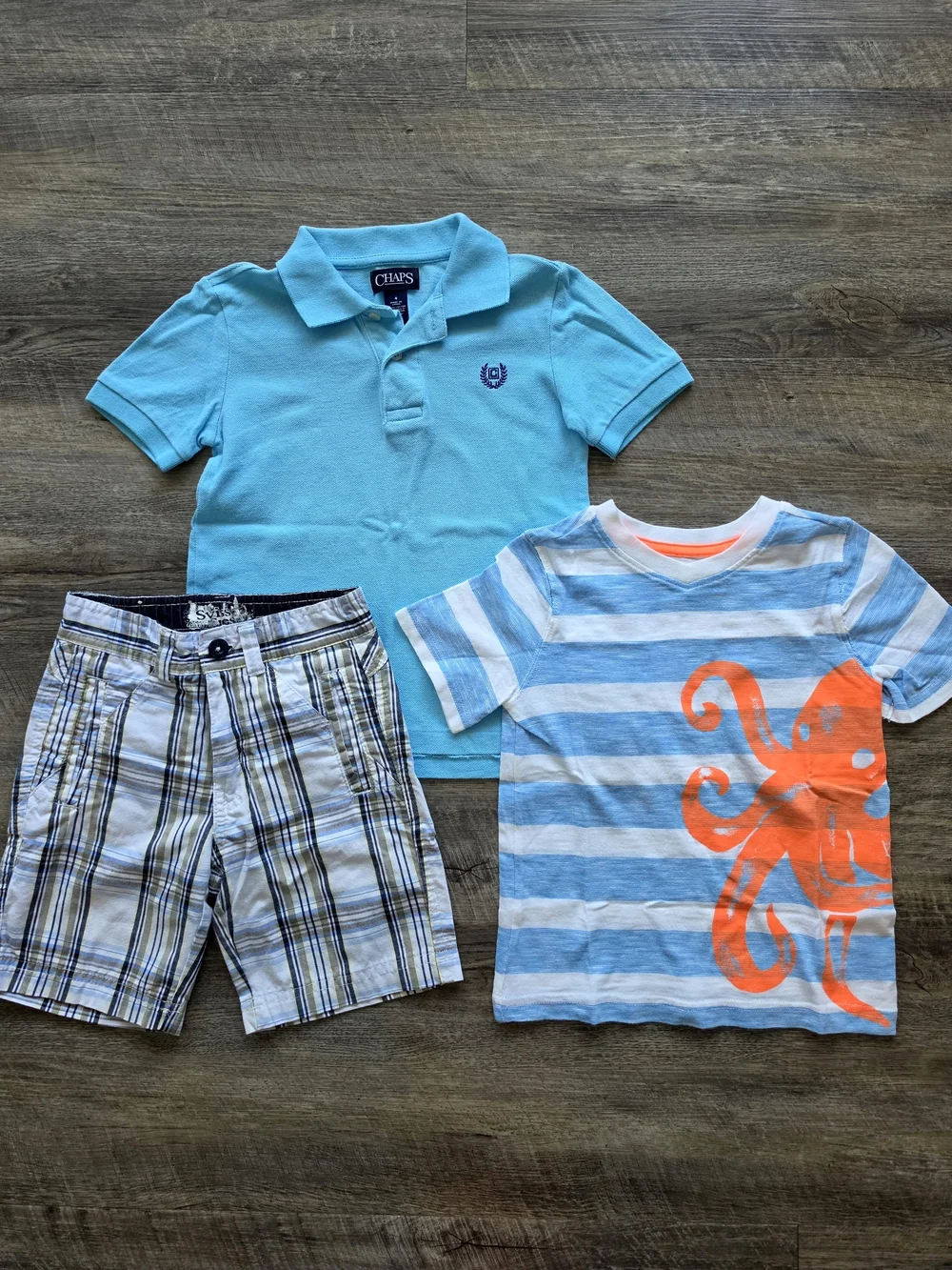 Boys' Polo/Shorts Lot - Picture 7 of 8
